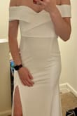 Fits great! I can't wait to wear it for my wedding - Samantha C.