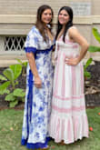 I received so many compliments wearing to an Easter brunch event! It's a head turner. I am smaller chested and wore fashion tape to avoid a wardrobe malfunction. It is low cut and you may want to wear a bralette or cami if uncomfortable. - Jenniffer E.