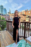I trusted the other reviews and bought this dress for a gala. It fit me perfectly but ran long so I had to have it shortened. Definitely recommend! - Sarah D.