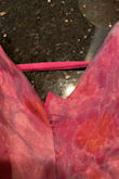 The dress arrived ripped at the center seam. The material feels cheap and the fit is strange. Do not order. - Andrea C.