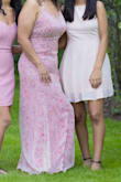 Bought this dress for a family photo session and I loved it. It's true to size,perfect length. No alterations needed. - Chris V.