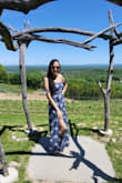 I loved loved loved this outfit. I got sooo many compliments on it. It is extremely flattering and flowy. Stunning - Natisa G.