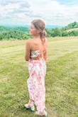 She was perfect in every way. The fit is great and the colors pop so good. I can't recommend this dress enough. If you're questioning, BUY IT. - Ally R.