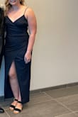 Fits great! I am 5'9 though, so I put a stitch where the fabric lays in the front because the front fabric lays a little higher up. Otherwise very comfortable! - Anja K.