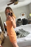 One of my favorite dresses. I ordered a small initially, and then got a medium and it fits perfectly. - Jessica C.