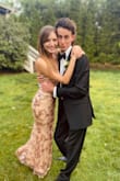 Perfect dress for a black tie wedding! Fits perfectly & very flattering! Got so many compliments! - Amy K.