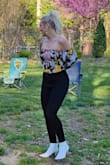 I want to wear this adorable bodysuit anytime I can. So cute and comfortable - Kelsey H.