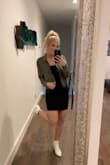 This dress is classy and so sexy. I love the soft material and tight fit! - Kelsey H.