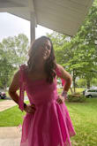 Wore this to taylor swift for my lover era outfit, got so many compliments, and was so comfortable all night!! - Alyssa G.
