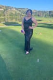 My daughter looked great in this dress she felt comfortable and confident, perfect choice for her and her height. She does have thick thighs, and this dress fits so perfectly on her. - Kassandra M.