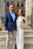 I wore this for my rehearsal dinner the night before our wedding. It was so comfortable and I haven't gotten that many compliments on an outfit in awhile. Being shorter, I'm always concerned about length, but I ended up wearing as is with tall heels and it worked (depending on where you want to hit, could have also done no more than 1/2 inch or 1 inch hem on the bottom). Loved this and can't wait to find another event to wear it to. - Christina F.