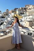 I added this dress to cart last minute and it was an amazing addition for my honeymoon!  I have a smaller bust and the tie over the shoulder allowed for me to adjust the fit easily.  The dress was light but the fabric was great quality. - Elisabeth D.