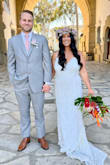 This dress was absolutely perfect for my wedding day. It fit amazingly and also was super comfortable. I would recommend this dress to anyone!!! - Danielle V.