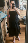 The top was a little too tight but other than it was very cute and feminine - Lynh N.