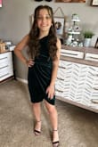 Beautiful dress and perfect for a formal - Amanda S.