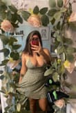 I ordered the biggest size cause my normal size is XXL. However this only came in XL so I bought it cause I loved it. However my boobs are big so I'll be wearing a cover over the top. Like a t shirt or v neck. The length was good though. I like my dresses a little short but not so short that I'm worried about my butt. - Courtney M.