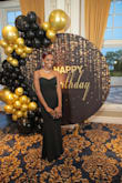 My goodness this dress was made for me. I loved everything about it, the fit was exact, the length was perfect for by 5'7" height with heels and the look was beyond my expectation. The material was very rich and not flimsy at all, stitching was great. Seriously just buy the dress it will not disappoint. Had everyone complimenting me all night. - Kerlisha B.