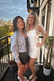 This dress was perfect for my bachelorette party! It fit me snugly (I ordered a size small when I'm usually a medium) and it was exactly what I wanted. Perfect length even for tall girls! - Lauren C.
