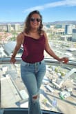 I absolutely love this bodysuit. It does run shorter in the torso, so be cautious if you have a long torso like me. Wear with high-waisted bottoms - Taylor B.