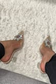 I love these, I think they need a little breaking in but I do love how comfortable and classy these are! - Genesis R.