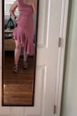 This dress is awkward I should not have bought it and now I am living with the consequences. Here are some photos, laugh if you have to lol. Just for some context I normally order a small I ordered a medium and this was simultaneously too small and too big so IDK what to do haha - Kourtney R.