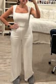The material was not as comfortable or strong as I thought it would be. It's stretchy and a little see-through. Not as formal as I wanted it to be. - Lauren B.