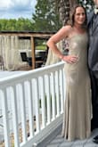 Loved the fit and look of this dress! Ran true to size and was so comfortable. - Chasity S.