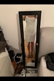 Wore it to an all white party at a wedding and it is not see through - Shannon S.