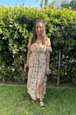 I wore this dress for a quinceañera event and I loved the dress, got a lot of compliments - Hilda C.