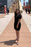 I love wearing short dresses but I am really short myself which makes it really difficult to find good short dresses. I saw this one and ordered it right away. I wore it to my master's grad ceremony and I loved the way it fits. It made me feel so good and beautiful. The material is awesome too. It's an amazing buy for the amount it costs. Lulus is my all time go to now. - Anjali K.