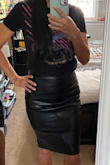 This skirt is absolutely beautiful! It's so sexy and fashionable. It can be dressed up or down. It fits perfectly and is so comfortable. I bought two of these one in red and the other and black. I wish they had more colors in this fit because it's an absolute must-have! - Diana M.