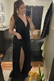I love this dress! I'll have to get it altered as it's a bit loose in the chest area and I wasn't blessed with a rack but overall stunning! Great material and overall quality. - Jocelyn M.