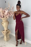 Gorgeous dress. It could have been a tiny bit more fitting for the ladies out there that have a slim frame like me but all in all, it wasn't a big deal. I'd definitely repurchase! - Funmi O.