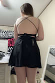 Absolutely loved the strings in the back a little bit complicated but super cute. Highly recommend. - Kaia G.