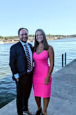 Wore this to a wedding and got so many compliments. It was a little big for my figure so I did get it brought in a bit to show my curves and straps tightened but well worth it. I'll be wearing many times in the future to come. - Jackie M.