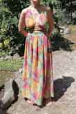 This is very beautiful dress.Very nicely made,fabric feels great and colors are perfect.I was afraid it will be too long since I am short but it is just perfect.Perfect summer dress!
I also like Lulus help team.I had some problems with payment since ordering from Europe and they were so nice with finding solution.
Love everything about Lulus! - Danny C.