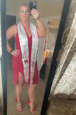 I bought this dress for graduation and it did not disappoint. It hugs your curves in all the right places. I felt so confident in it. - Mercedes Z.