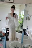 I was so scared to buy a wedding dress online but couldn't find anything local. My friend praised Lulu's so I gave it a try.
I am SOOOO pleased with my dress. I love it so much. I cannot wait to get married in June on the beach of Costa Rica a - Brittany H.