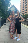 So cute with sandals, sneakers, and heels. Comfortable and flattering. Definitely do not put it in the dryer. - Emily D.