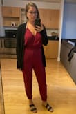 Super cute and comfortable!
The top is just a little larger than I would like and sags a little too much in the back for a strapless bra. - Emily D.