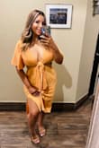 I love the orange <3 it looks like my body was tanning! - Anthony S.