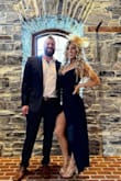 Bought it for a wedding, loved it- super comfortable- I'm in between small and medium, after reading the reviews I went with a small and so glad I did. Straps are a tiiiiny bit big and are not adjustable but it worked out just fine! - Brett G.