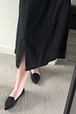 I bought these for an interview and it served the purpose perfectly. I have wide feet and sized up 1/2 and it was the right decision. You definitely don't want to walk far in these, as there's not a ton of support, but they are a pretty comfortable shoe otherwise! - Mikaela C.