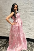 Dress was prefect! I'm 6 months pregnant and needed a gown. - Kalena S.