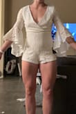 If you are considered a taller girl, this romper might not be for you. I'm about 5'8" and this romper gives me a straight wedgie. - Bailey K.