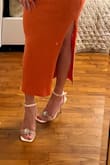 Beautiful shoes, they fit so beautifully. They make my feet look really pretty. They are comfortable and easy to walk in - AMALIA G.