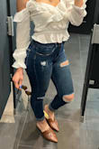 This shoes is so chic and so elegant for such a cheap price. I absolutely love the leather and the finishings on the shoe. They do run small though, I am normally 7-7.5 but for this shoes I am 8.5. Other than that the shoes are cute, and super elegant. I highly recommend - Safa B.
