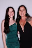 I wore this to a formal wedding and it was perfect! The fabric was smooth and stretchy. I did have it altered slightly in the waist for a more custom fit but would not change my size. - Cassi A.