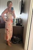I love this dress! It's so flattering on, and was perfect for the wedding I went to. - Hannah G.