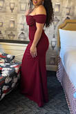 Lulus is just the best place for affordable evening gowns. Wore this to a black tie wedding and it fit great. - Kiara T.